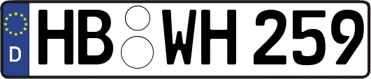 HB-WH259
