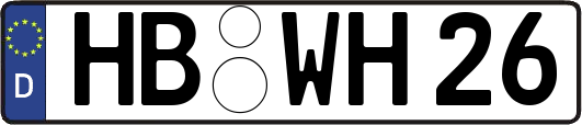 HB-WH26