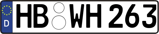 HB-WH263