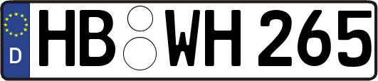 HB-WH265