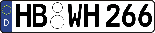 HB-WH266