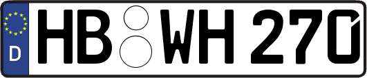 HB-WH270