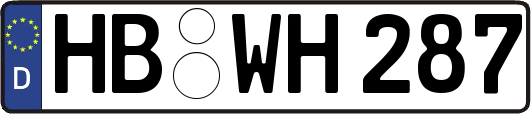 HB-WH287