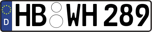 HB-WH289