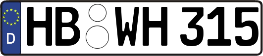 HB-WH315