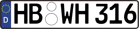 HB-WH316