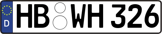 HB-WH326