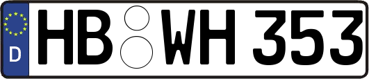HB-WH353
