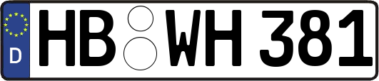 HB-WH381