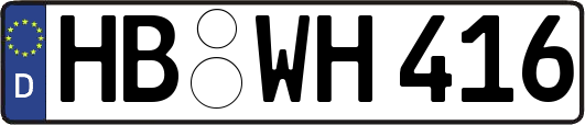 HB-WH416