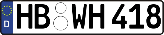 HB-WH418