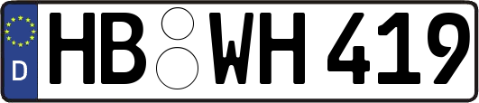 HB-WH419