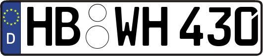 HB-WH430