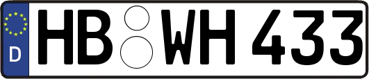 HB-WH433