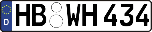 HB-WH434