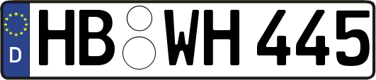 HB-WH445