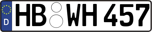 HB-WH457
