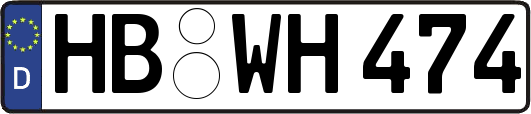 HB-WH474
