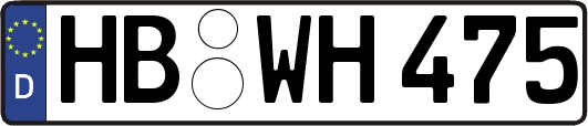 HB-WH475