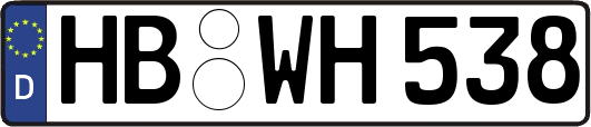 HB-WH538