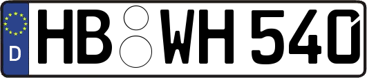 HB-WH540