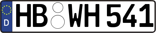 HB-WH541