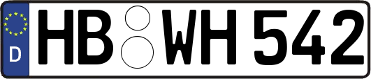 HB-WH542