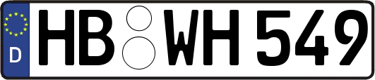 HB-WH549