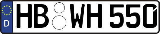 HB-WH550