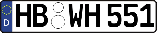 HB-WH551