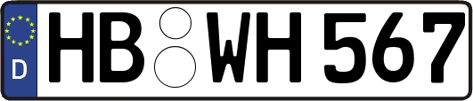 HB-WH567