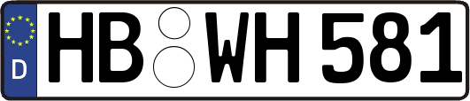 HB-WH581
