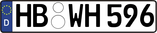 HB-WH596
