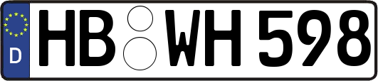 HB-WH598