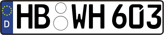 HB-WH603