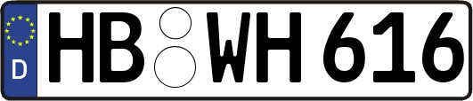 HB-WH616