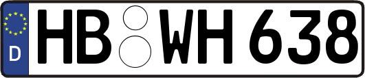 HB-WH638