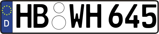 HB-WH645