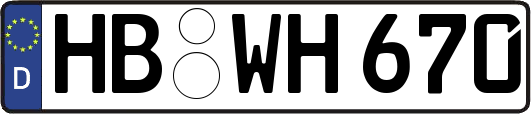 HB-WH670