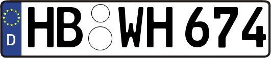 HB-WH674