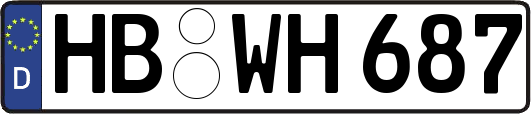HB-WH687