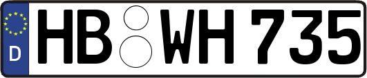 HB-WH735
