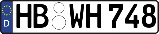 HB-WH748