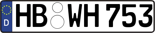 HB-WH753