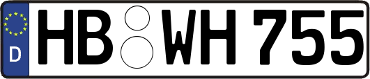 HB-WH755