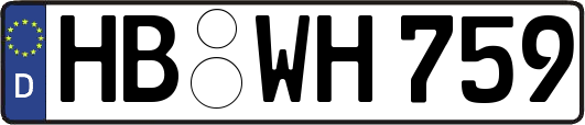 HB-WH759
