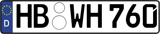 HB-WH760