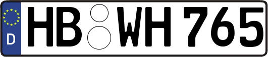 HB-WH765