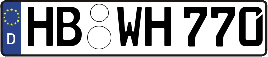 HB-WH770