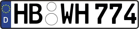 HB-WH774